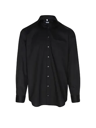 SEIDENSTICKER | Business Hemd Comfort Fit | schwarz